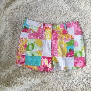 ~LILLY PULITZER MULTI COLORED SHORTS~